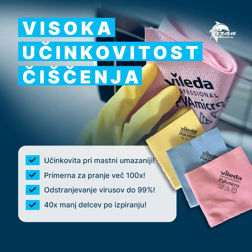 Krpa iz mikrovlaken Vileda PVAmicro Krpa iz mikrovlaken Vileda PVAmicro