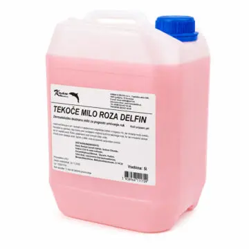 Tekoče milo za roke Delfin Roza 5L