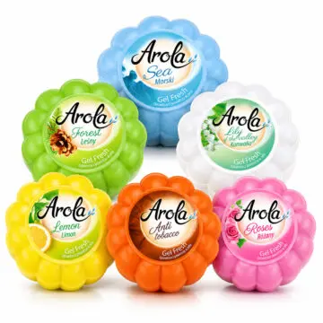 Osvežilec zraka v gelu General Fresh Arola 150g