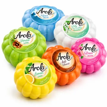 Osvežilec zraka v gelu General Fresh Arola 150g