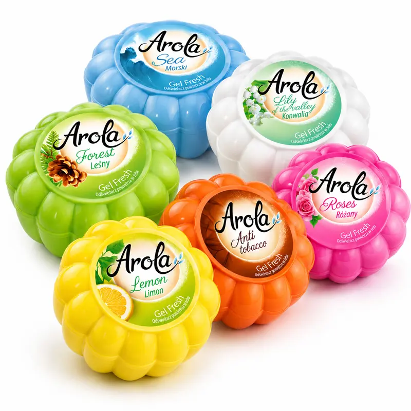 Osvežilec zraka v gelu General Fresh Arola 150g Osvežilec zraka v gelu General Fresh Arola 150g