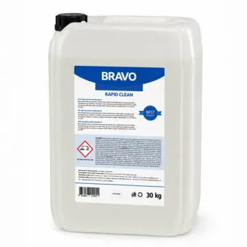 Pralni detergent za perilo Bravo Rapid Clean 30kg
