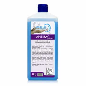 Antibakterijsko milo za roke Antibac 1L
