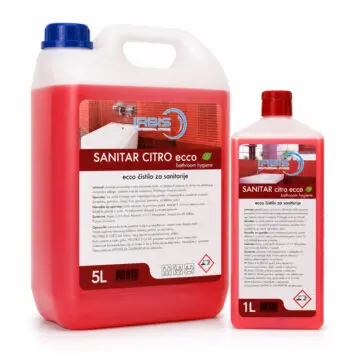 Čistilo za vsakodnevno čiščenje sanitarij SANITAR CITRO ecco