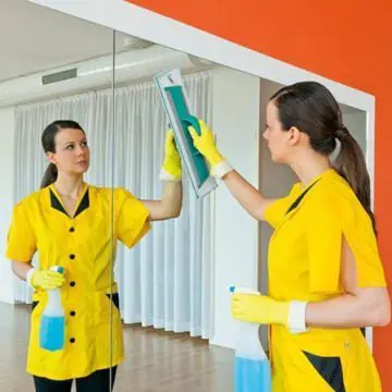 Krpa mikro za čiščenje stekla TTS Clean Glass, ježek