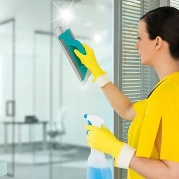 Krpa mikro za čiščenje stekla TTS Clean Glass, ježek