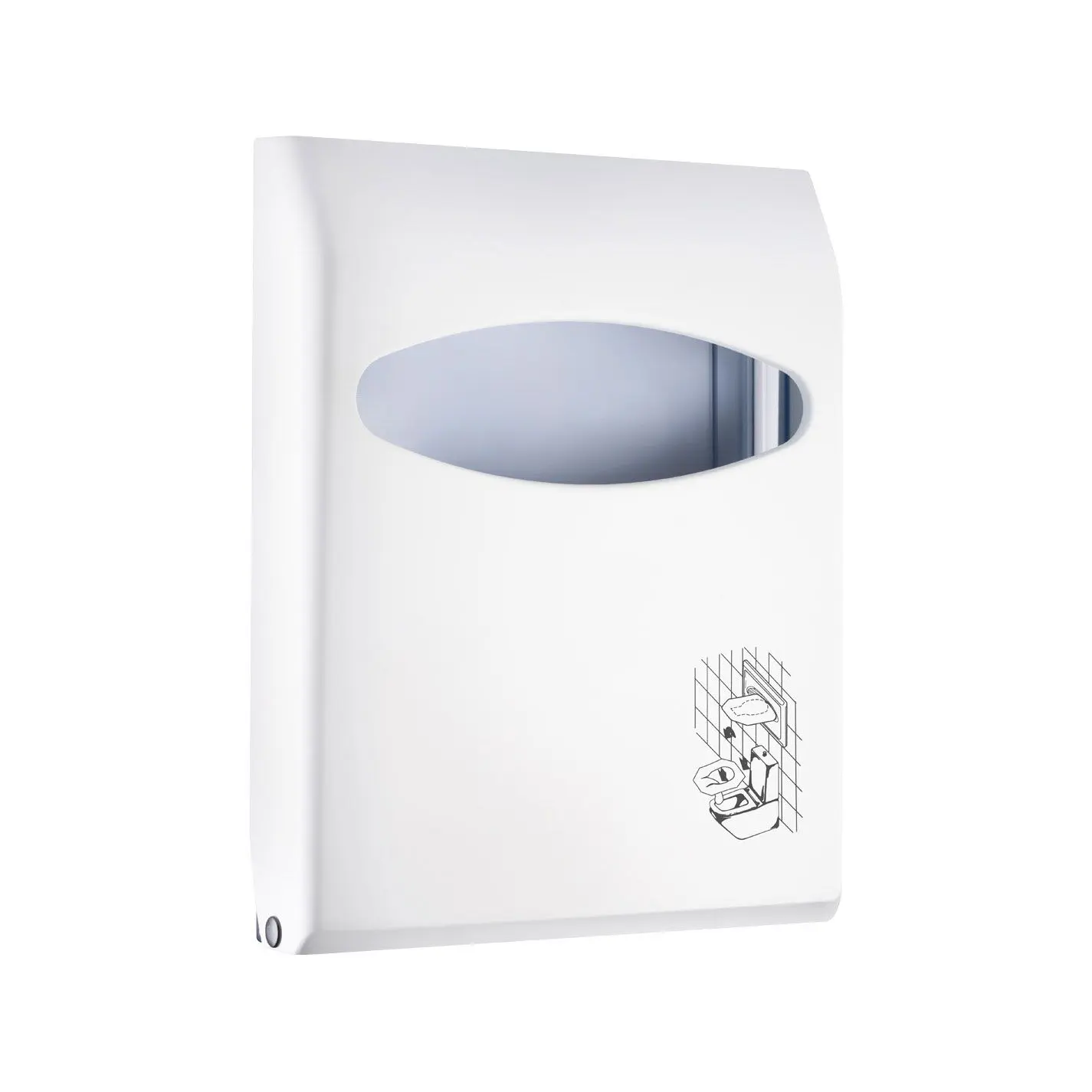 Podajalnik sednih oblog wc desko Marplast Soft Touch beli Podajalnik sednih oblog wc desko Marplast Soft Touch beli