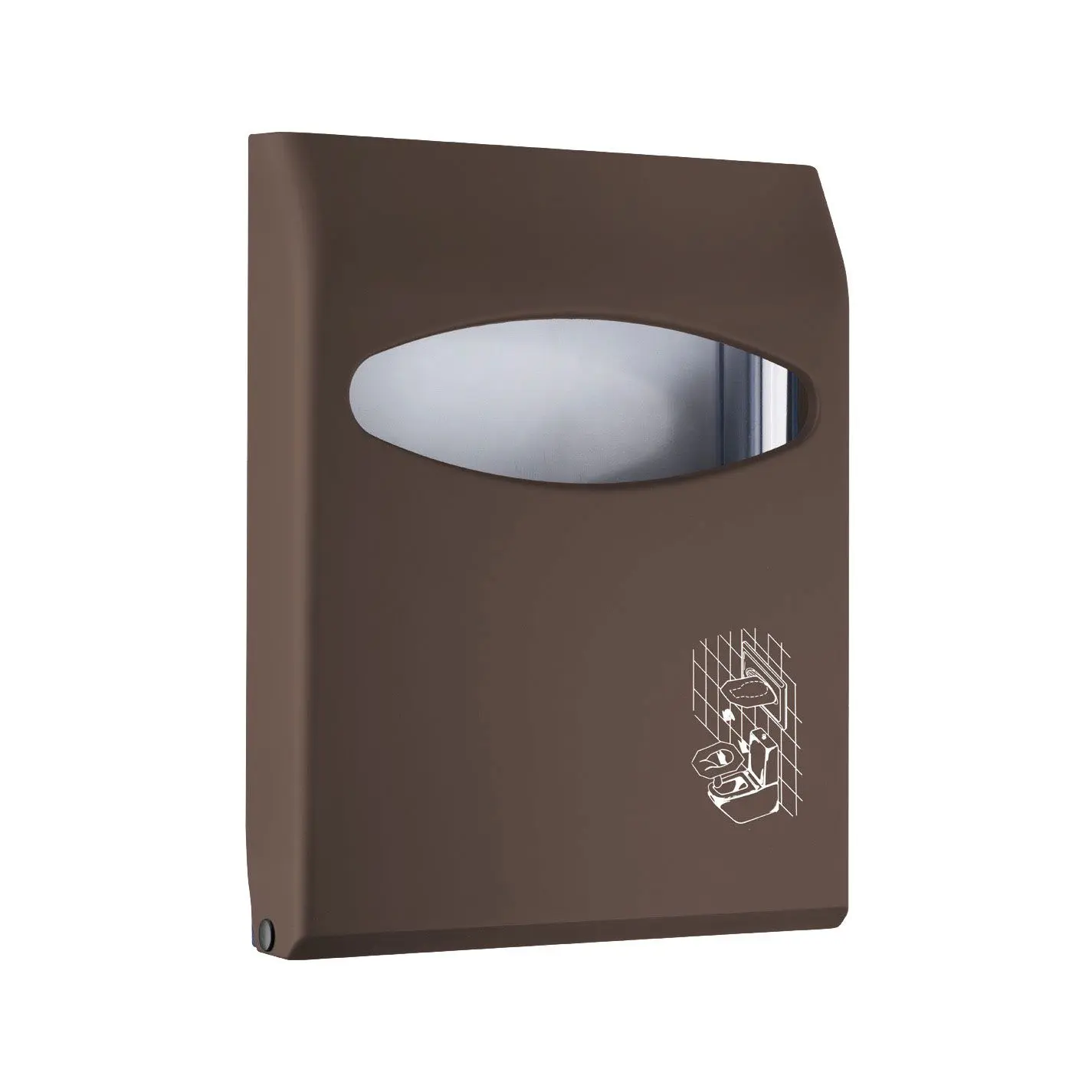 Podajalnik sednih oblog wc desko Marplast Soft Touch rjavi Podajalnik sednih oblog wc desko Marplast Soft Touch rjavi