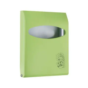 Podajalnik sednih oblog wc desko Marplast Soft Touch zeleni