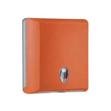 Podajalnik zloženk Marplast Soft Touch mali oranžni