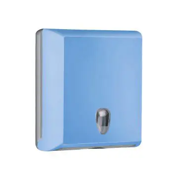 Podajalnik zloženk Marplast Soft Touch mali modri