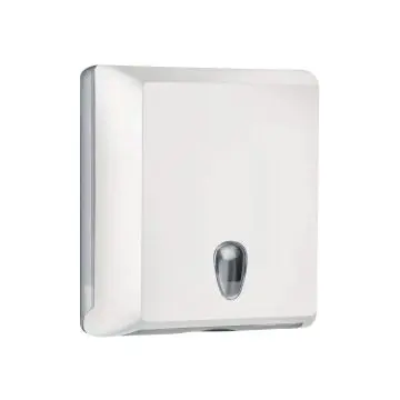 Podajalnik zloženk Marplast Soft Touch mali beli