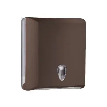 Podajalnik zloženk Marplast Soft Touch mali rjavi