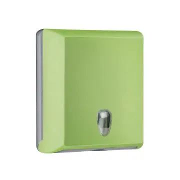 Podajalnik zloženk Marplast Soft Touch mali zeleni