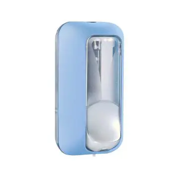 Milnik Marplast Soft Touch, transparent 550ml modri