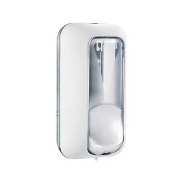 Milnik Marplast Soft Touch, transparent 550ml beli