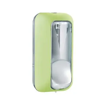 Milnik Marplast Soft Touch, transparent 550ml zeleni