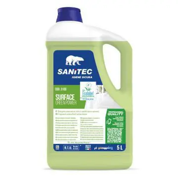 Ekološko čistilo za tla Sanitec Surface Green Power 5L