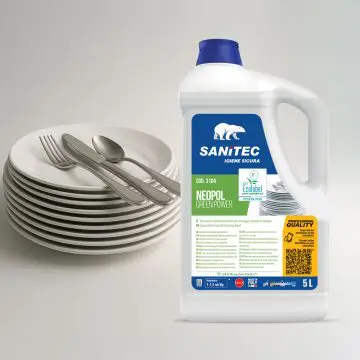Ekološki detergent za posodo Sanitec Neopol Green Power 5L