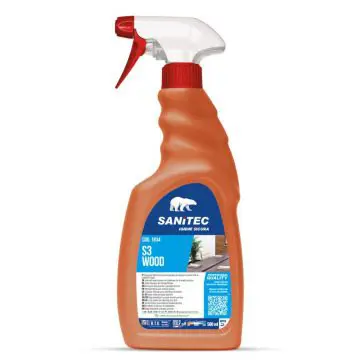 Čistilo za les Sanitec S3 Wood 500ml