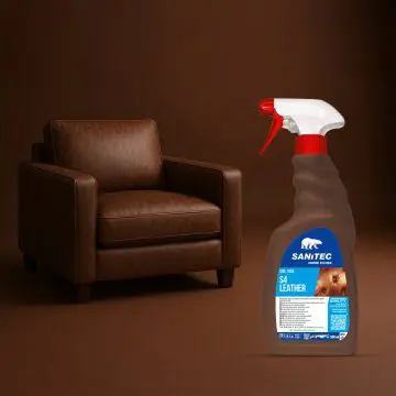 Čistilo za usnje Sanitec S4 Leather