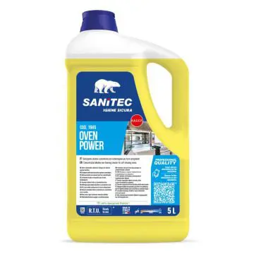 Čistilo za konvektomate Sanitec Oven Power 5L