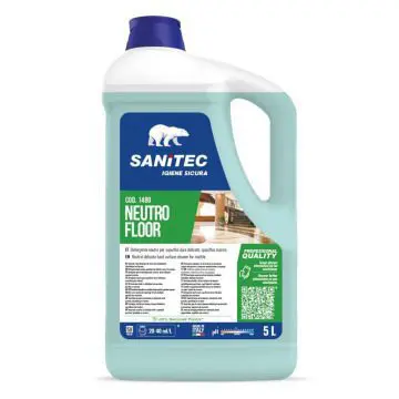 Čistilo za marmor Sanitec Neutro Floor 5L, nevtralno