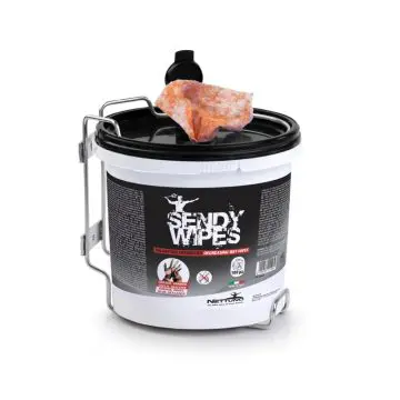 Robčki za čiščenje rok Nettuno Sendy Wipes 100kos