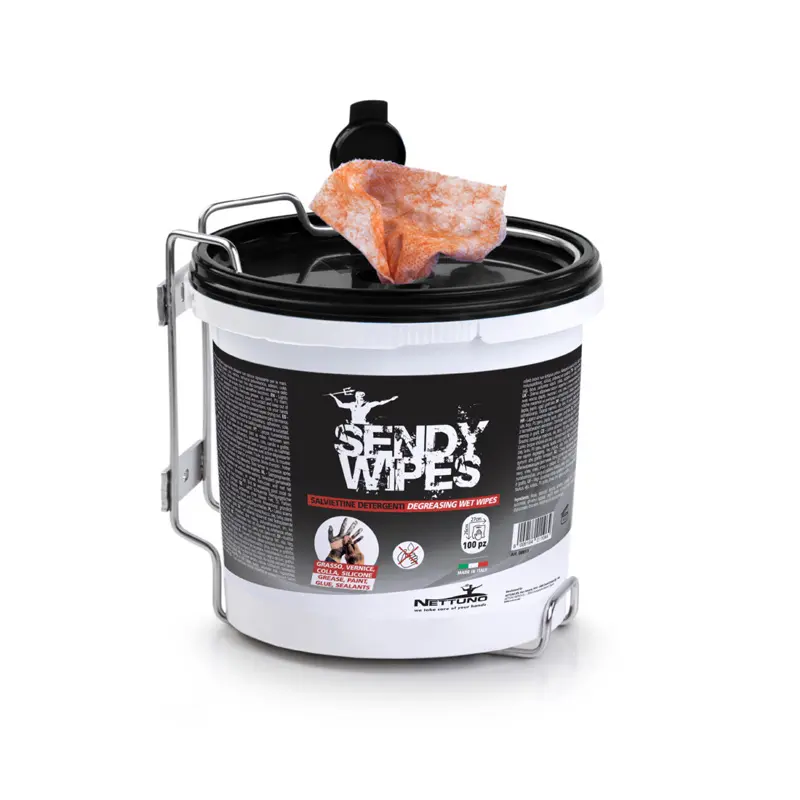 Robčki za čiščenje rok Nettuno Sendy Wipes 100kos Robčki za čiščenje rok Nettuno Sendy Wipes 100kos