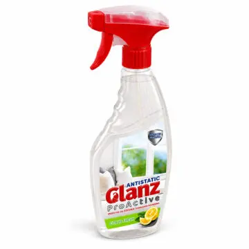 Čistilo za steklo Glanz Antistatic ProActive 750 ml antistatično