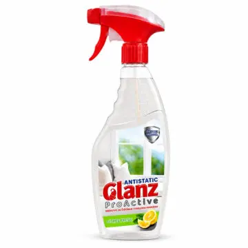 Čistilo za steklo Glanz Antistatic ProActive 750 ml antistatično