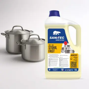 Čistilo za aluminij baker Sanitec Stovil Fast 5L