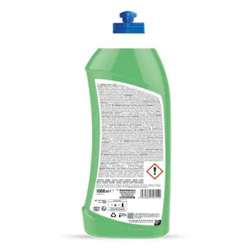 Detergent za ročno pomivanje posode Sanitec Washup Limone Verde 1000ml