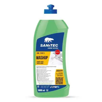 Detergent za posodo Sanitec Washup Limone Verde 1000ML
