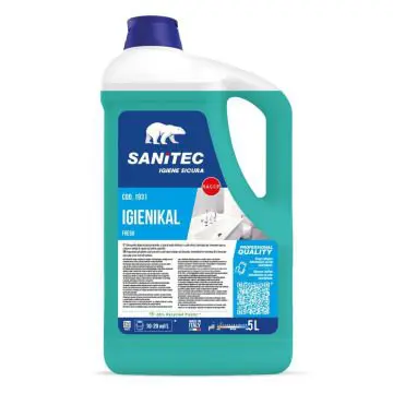 Čistilo za kopalnico Sanitec Igienikal Fresh 5L