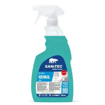 Čistilo za kopalnico Sanitec Igienikal Fresh 750ml