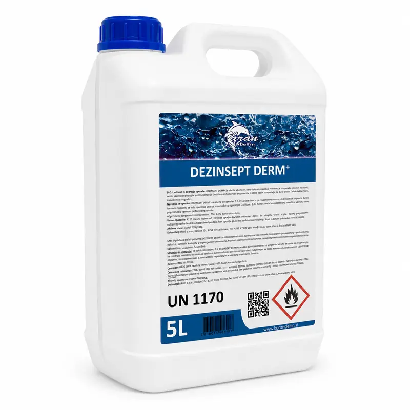 Dezinfekcija za roke Dezinsept Derm Plus 5L Dezinfekcija za roke Dezinsept Derm Plus 5L