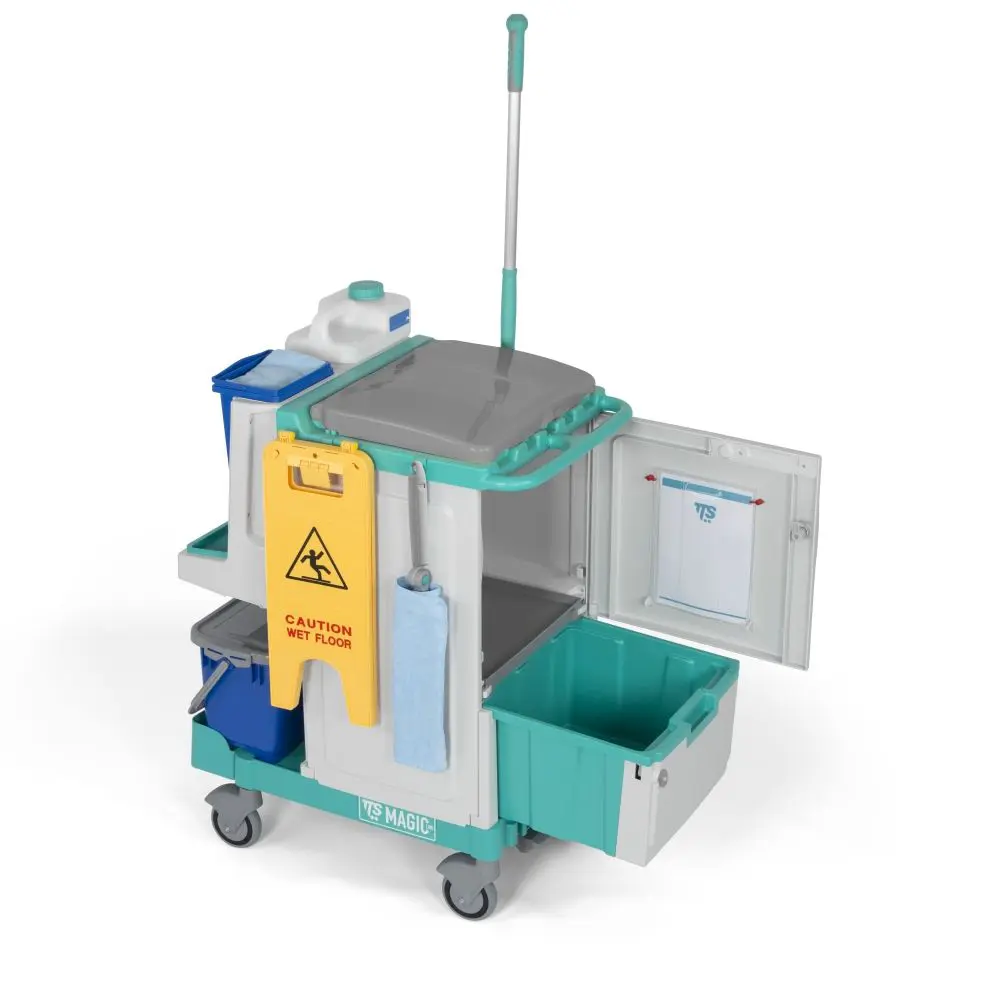 Voziček za čiščenje TTS Magic System 850V Voziček za čiščenje TTS Magic System 850V