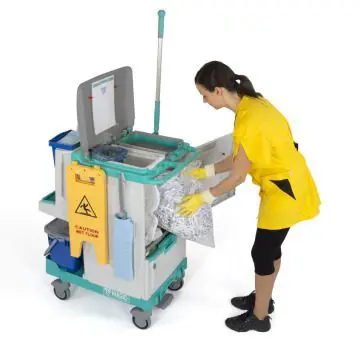 Čistilni voziček TTS Magic System 850V