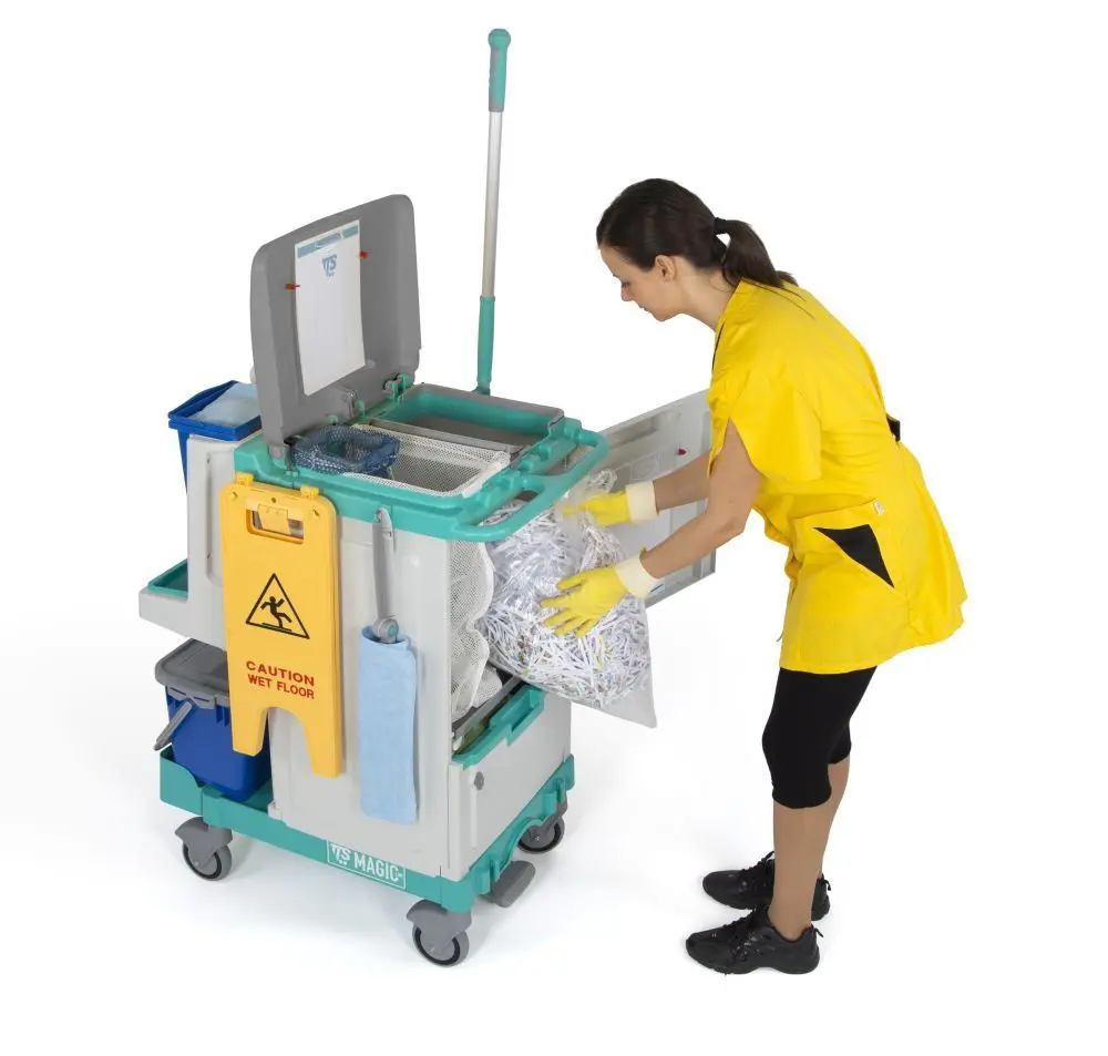 Čistilni voziček TTS Magic System 850V Čistilni voziček TTS Magic System 850V