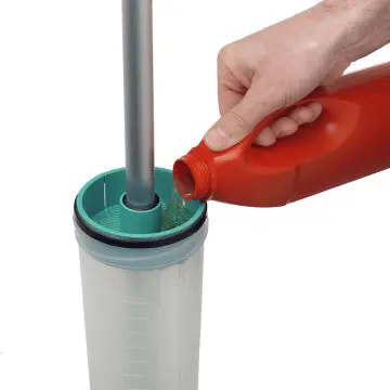 Pripomoček za premazovanje tal TTS Saniwax