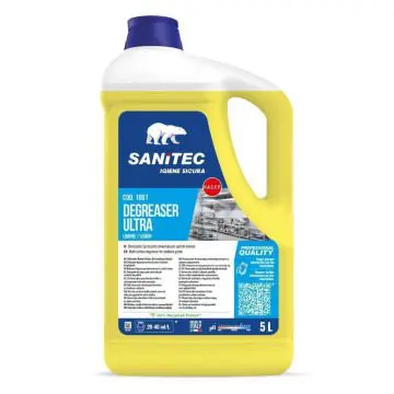 Čistilo za maščobo Sanitec Degreaser Ultra Lemon 5L