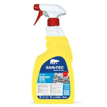 Čistilo za maščobo Sanitec Degreaser Ultra Lemon 750 ml