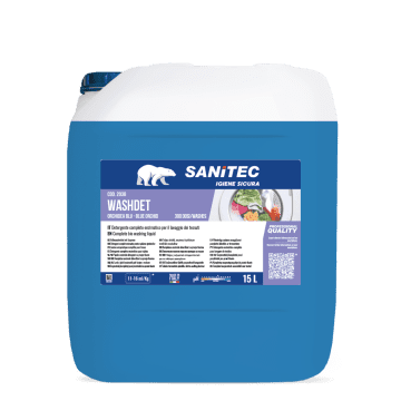 detergent za perilo Sanitec Washdet 15L blue orchid