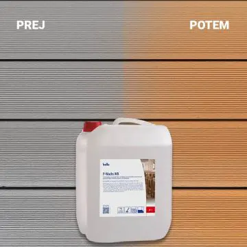 Zaščitni premaz za les Hollu P-Wachs WB
