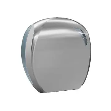 Podajalnik wc papirja Maxi Jumbo Marplast Linea Skin sivi