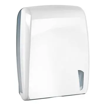 Podajalnik brisač zloženk Marplast Linea Skin bela