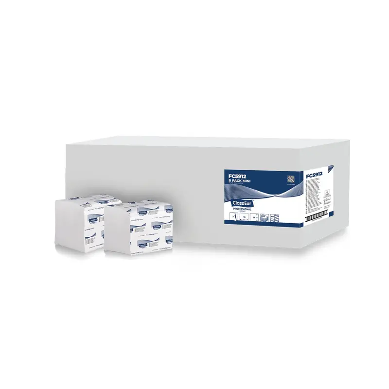 Toaletni papir lističi ClassEur Intercalata B Pack Mini Strong 10x21cm FC5912 Toaletni papir lističi ClassEur Intercalata B Pack Mini Strong 10x21cm FC5912