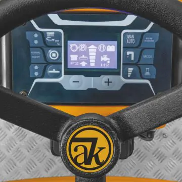 volan stroj za čiščenje Adiatek Coral 65m II