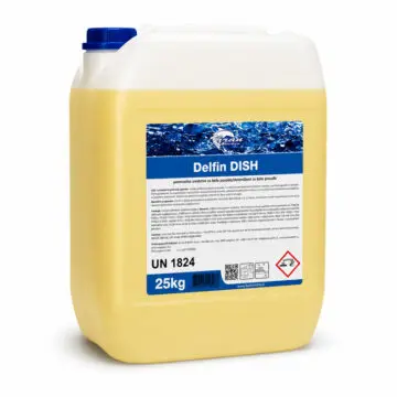 Pomivalno sredstvo za strojno pomivanje posode Delfin Dish 25kg